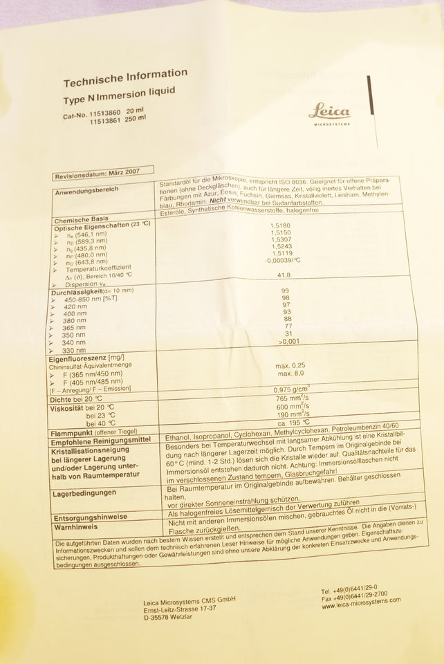 Leica Microsystems DM1000 | Clinical Laboratory Microscope | 5 Objectives