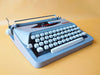 Royal Roytab tleft side QWERTZ gray typewriter