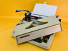 Adler Gabriele 25 Typewriter – Beige Portable Manual Typewriter, Vintage Big Model
