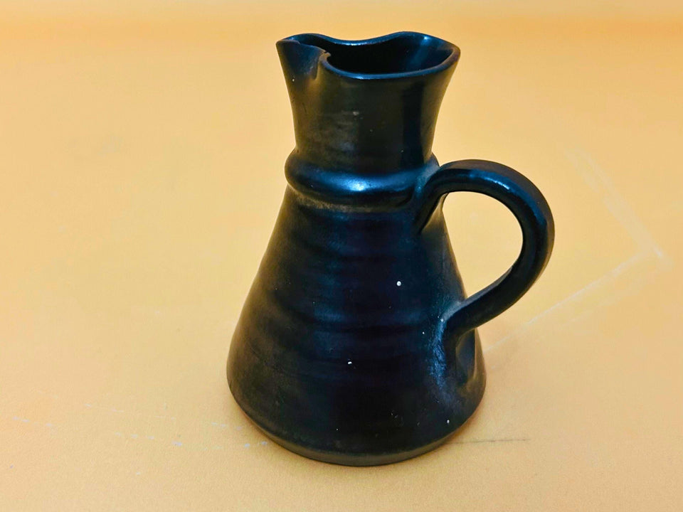 Prinknash Pottery jug set table display handmade English ceramics