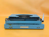 Imperial 200 Portable Typewriter - Working 1970s Manual - Blue with Case