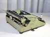 Rare Green Juwel Typewriter - Working 1930s German Manual - QWERTZ with Case