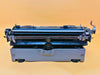 Working 1920s Oliver Typewriter - Gray Retro Metal Machine - QZERTY Modernist Decor