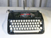 Olympia Splendid 33 Portable Typewriter - Working 1970s Manual - Black with Case