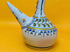 Authentic Spanish Talavera Botijo - Hand-Painted Ceramic Water Pitcher - Traditional Pottery