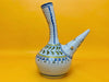 Authentic Spanish Talavera Botijo - Hand-Painted Ceramic Water Pitcher - Traditional Pottery