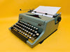 Vintage Blue Royal Quiet De Luxe | Fully Working QWERTY Manual | 1950s Retro