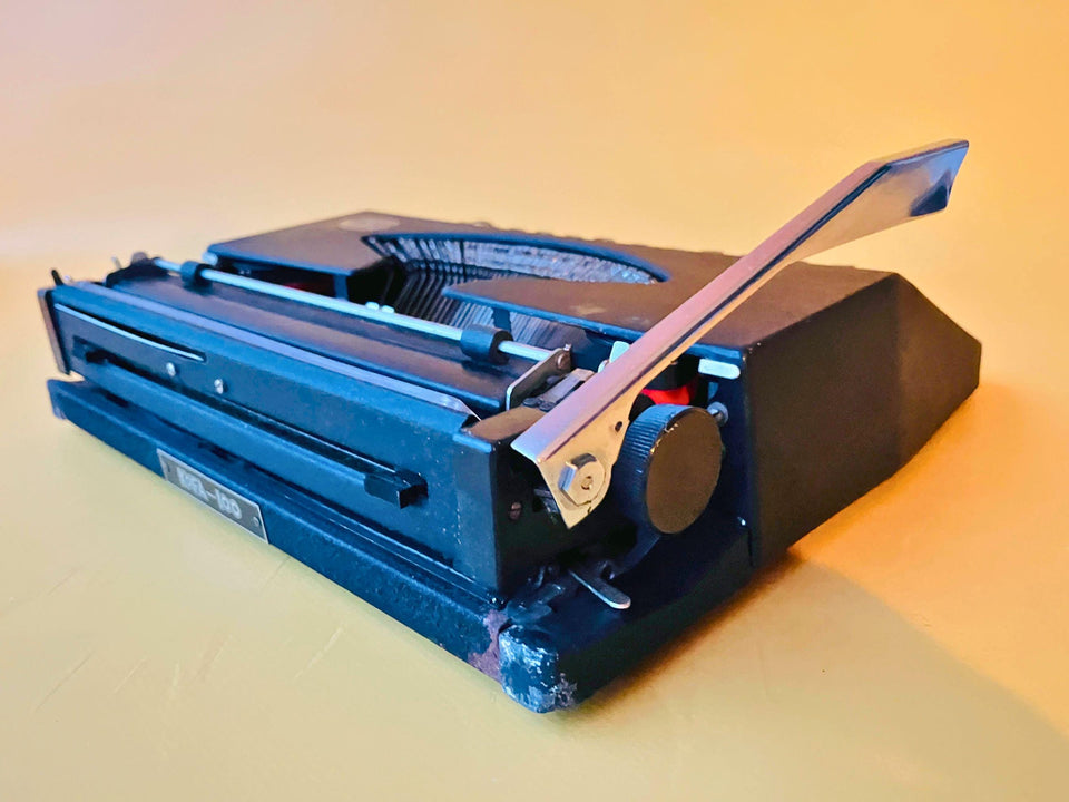 Kofa 100 Portable Typewriter - Working 1970s Manual Typewriter with Case - QWERTY