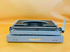 Royal 200 Metal Typewriter - Working 1970s Manual Machine - Gray AZERTY with Case