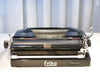 Erika Model 8 Manual Typewriter - Working 1930s German Machine - AZERTY Black Gloss