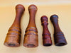 Vintage Marlux Pepper Grinder Set – 4 Mid-Century Modern Wooden Spice Mills