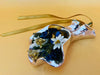 ARDE Italy silver plated preserved flower decorative piece