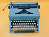 Vintage Blue Royal Quiet De Luxe | Fully Working QWERTY Manual | 1950s Retro