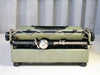 Rare Green Juwel Typewriter - Working 1930s German Manual - QWERTZ with Case
