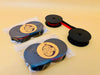 Olivetti Typewriter Ribbons (GR4 Standard) - Black & Red Twin Spool