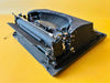 Vintage Invicta 1950s Black Typewriter – Manual Decorative Italian Typewriter