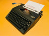 Kofa 100 Portable Typewriter - Working 1970s Manual Typewriter with Case - QWERTY