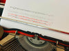 Vintage Red Olivetti Valentine | Ettore Sottsass Design | Fully Working QZERTY Manual