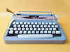 Royal Roytab Typewriter – 1970s Gray Manual Collectible Typewriter
